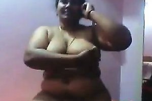Indian Bbw Showing Off Her Body